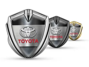 Toyota Emblema Metal Insignia Duradero Primoroso Montaje